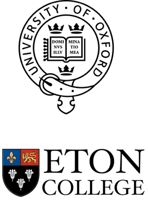 Logos of schools served.
